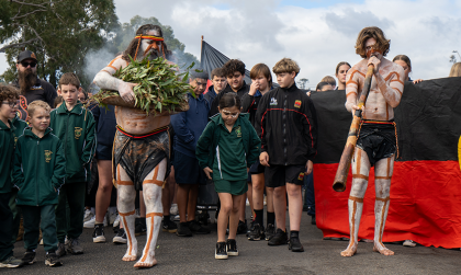 Sự kiện cộng đồng và chiếu phim ngoài trời tại Melbourne NAIDOC - Hành trình tôn vinh văn hóa bản địa Úc